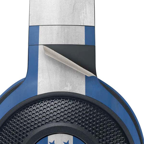Honduras Flag Distressed Razer Kraken X Skin